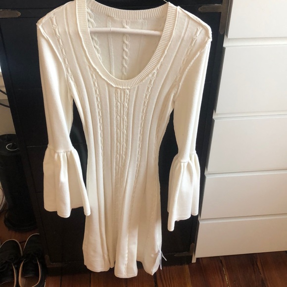BCBG Regina knitted sweater dress - Picture 3 of 5